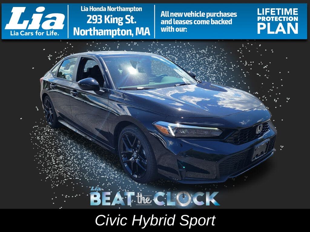 2026 Honda Civic Hybrid Sport Sedan FWD