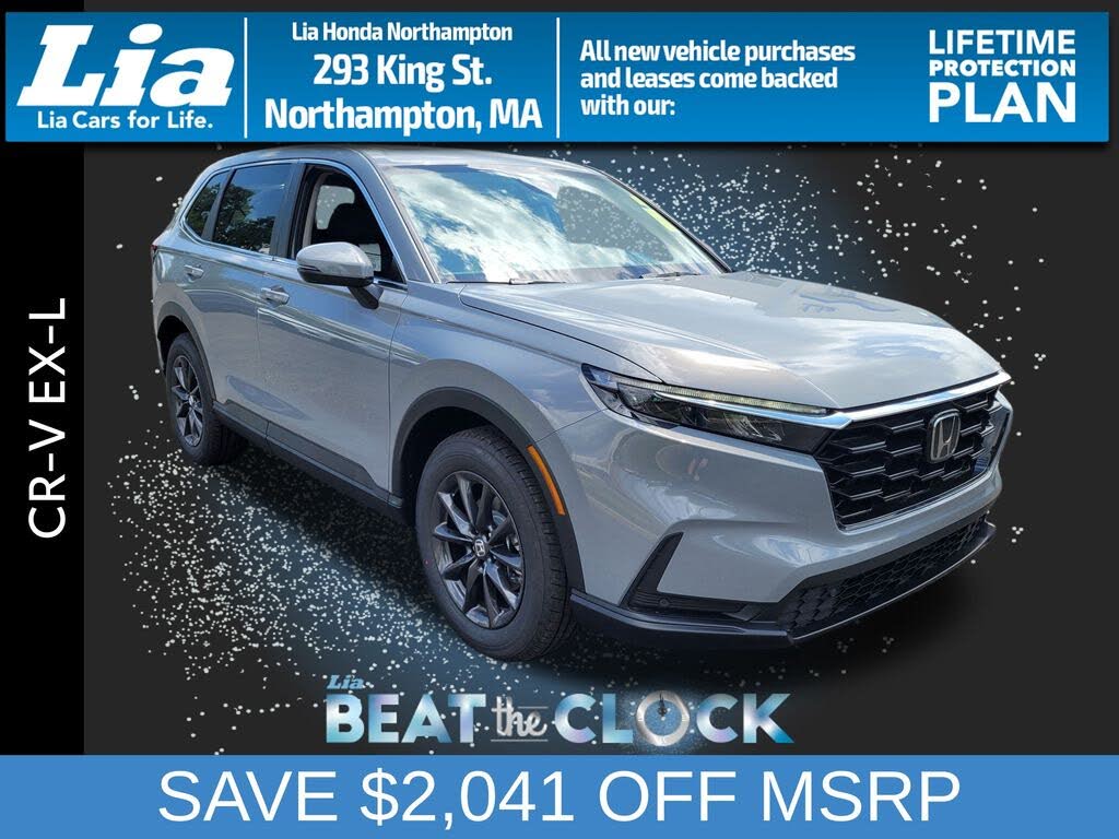 2026 Honda CR-V EX-L AWD