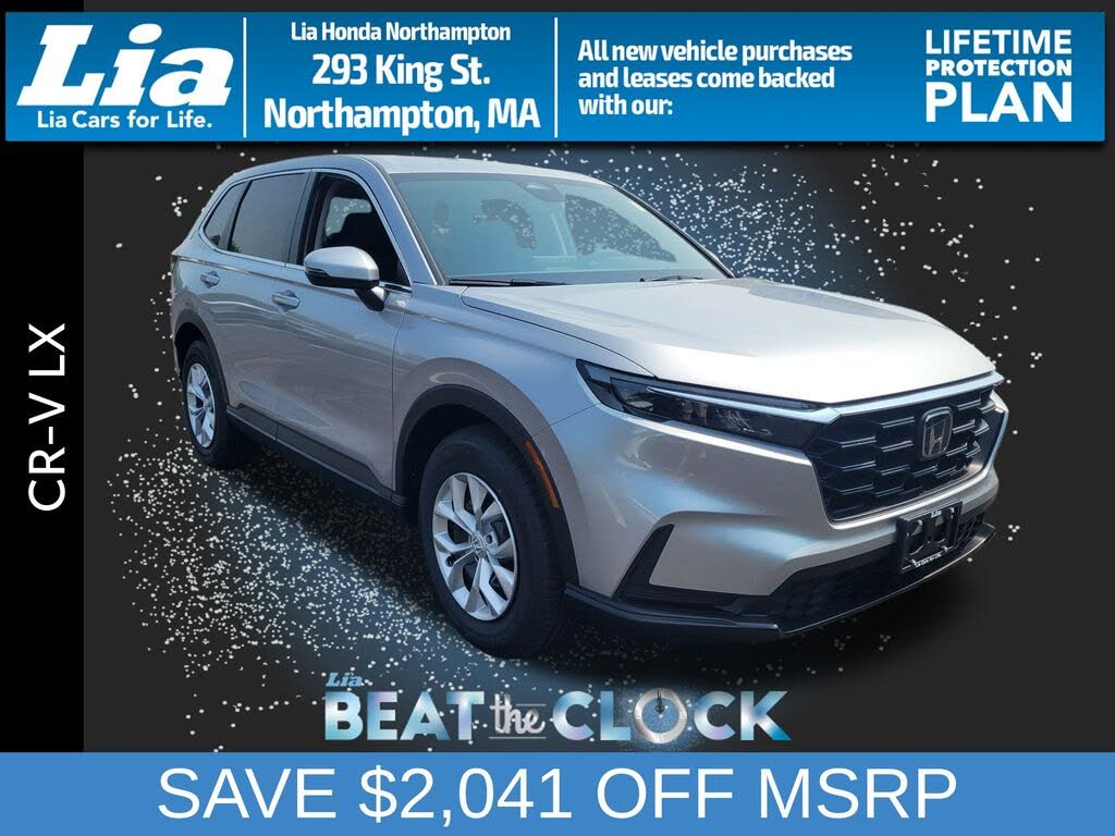 2026 Honda CR-V LX AWD