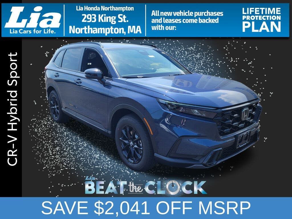 2026 Honda CR-V Hybrid Sport AWD