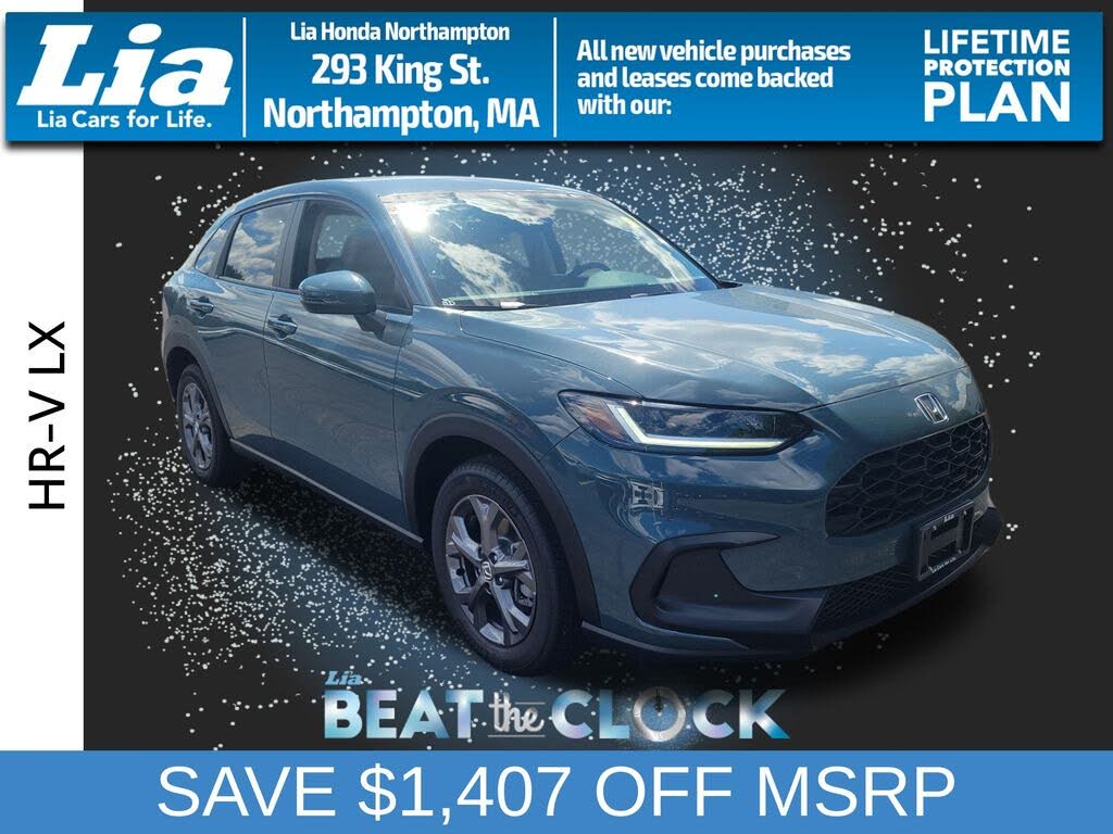 2026 Honda HR-V LX AWD