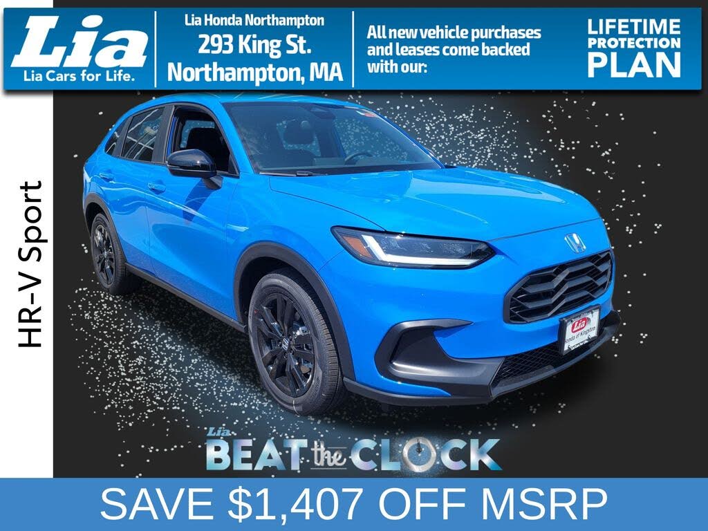2026 Honda HR-V Sport AWD