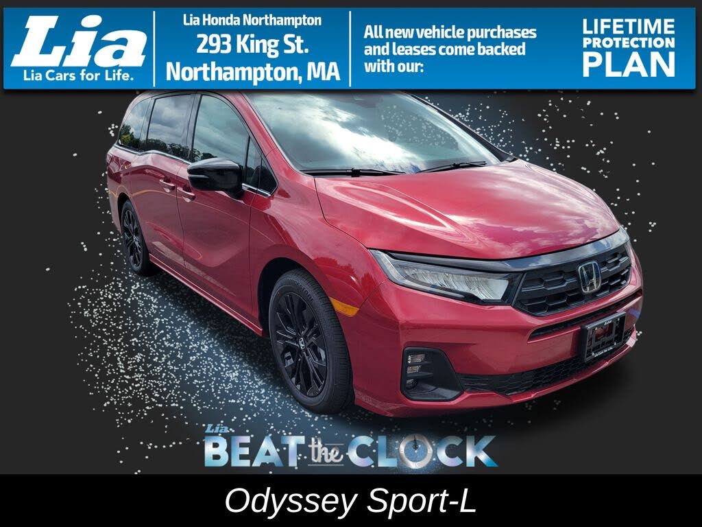 2026 Honda Odyssey Sport-L FWD