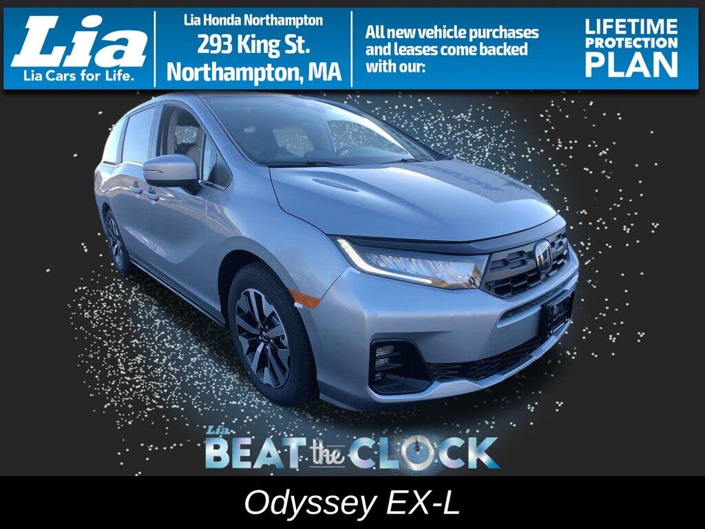 2026 Honda Odyssey EX-L FWD