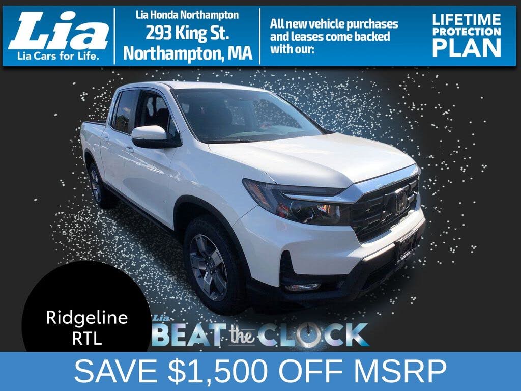 2026 Honda Ridgeline RTL AWD