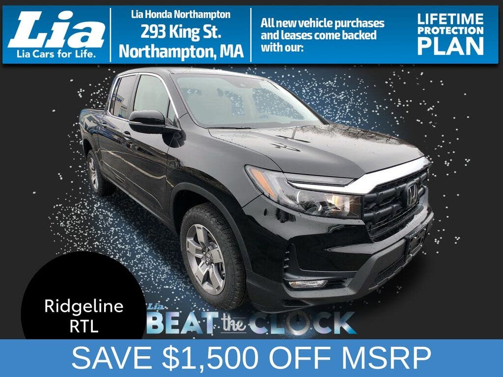 2026 Honda Ridgeline RTL AWD