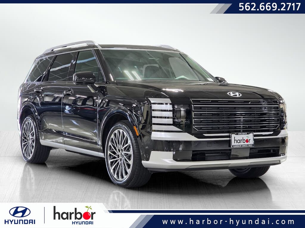 2026 Hyundai Palisade Hybrid Calligraphy AWD