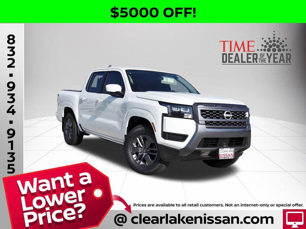 2026 Nissan Frontier SV Crew Cab RWD