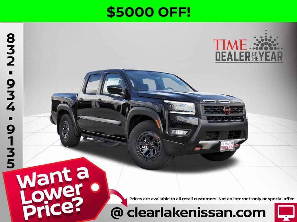 2026 Nissan Frontier PRO-X Crew Cab RWD