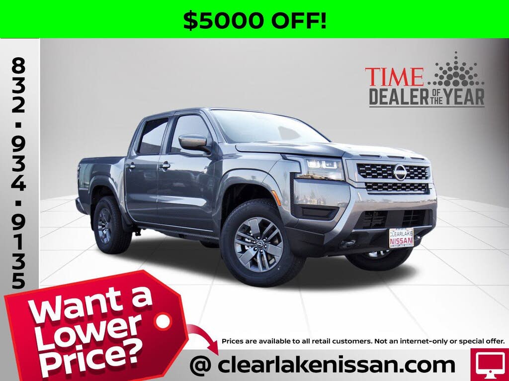 2026 Nissan Frontier SV Crew Cab 4WD