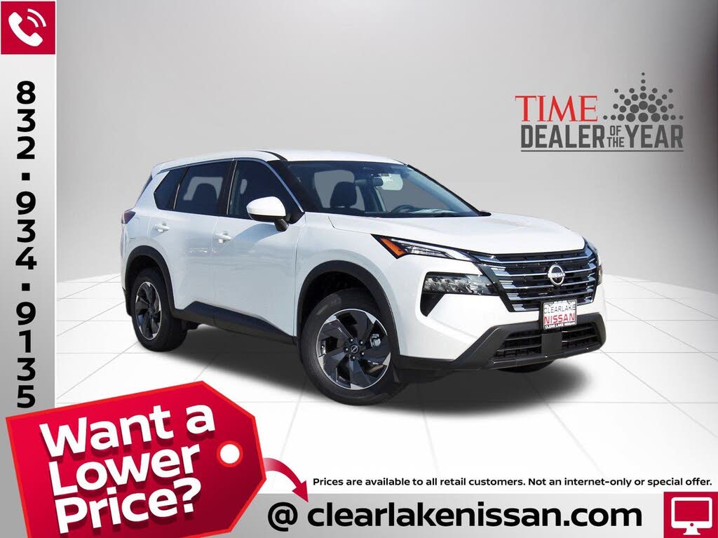 2026 Nissan Rogue SV FWD