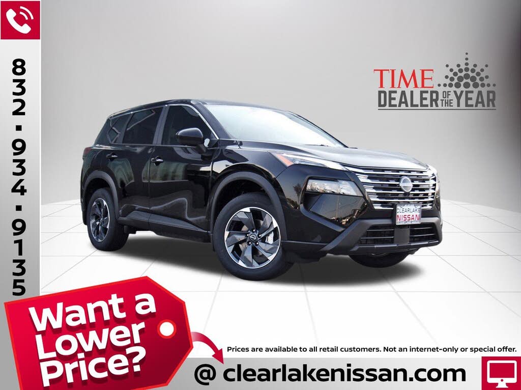 2026 Nissan Rogue SV FWD