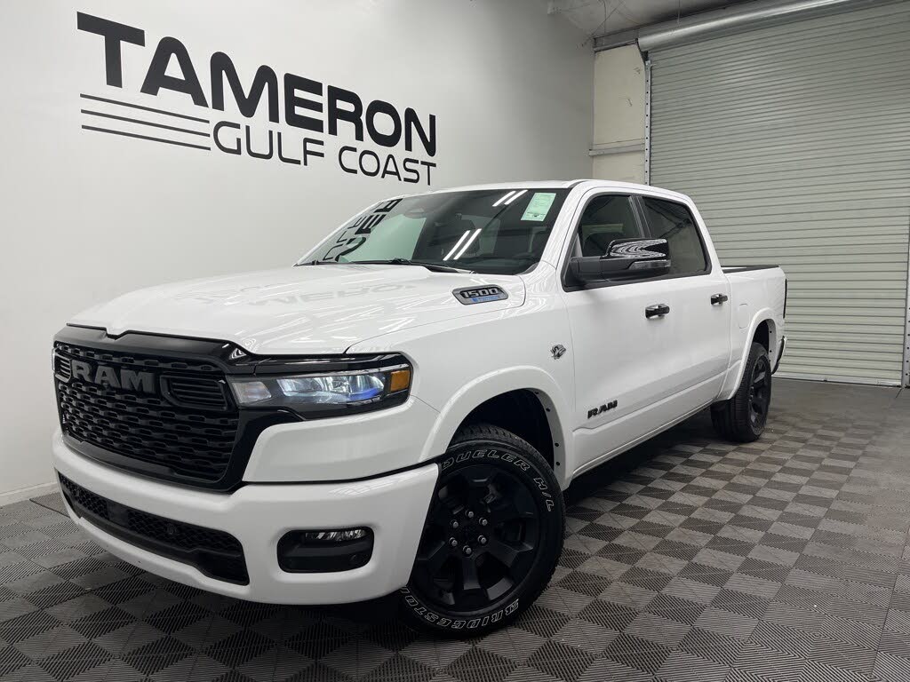 2026 RAM 1500 Big Horn Crew Cab 4WD