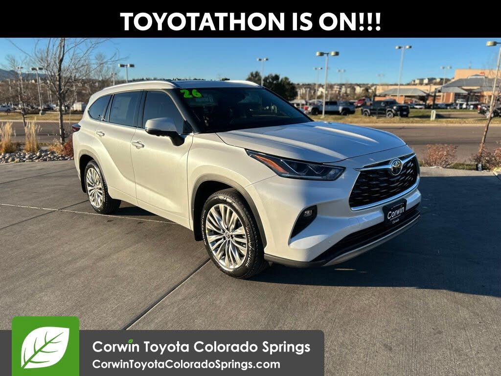 2026 Toyota Highlander Platinum AWD