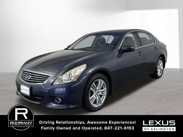2010 INFINITI G37 x Sedan AWD