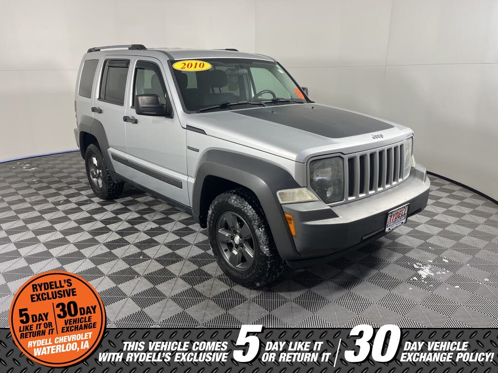 2010 Jeep Liberty Renegade 4WD