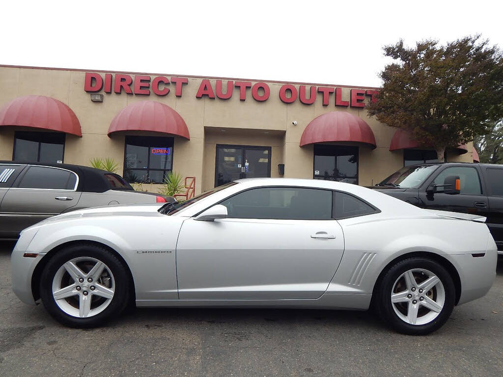 2011 Chevrolet Camaro 2LS Coupe RWD