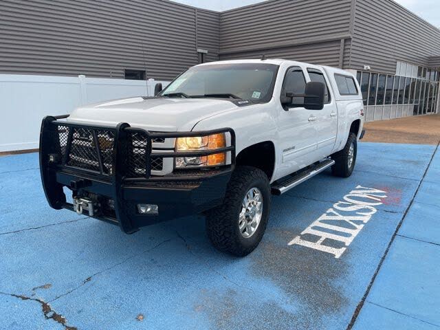 2013 Chevrolet Silverado 2500HD LTZ Crew Cab 4WD