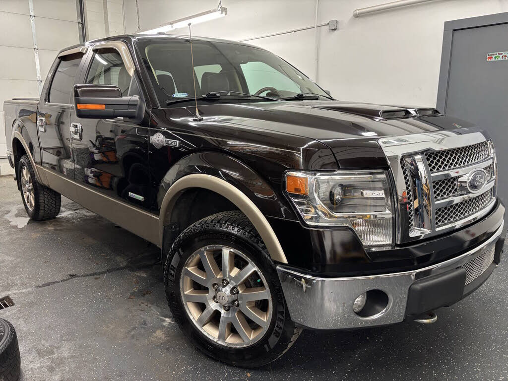 2013 Ford F-150 King Ranch SuperCrew 4WD
