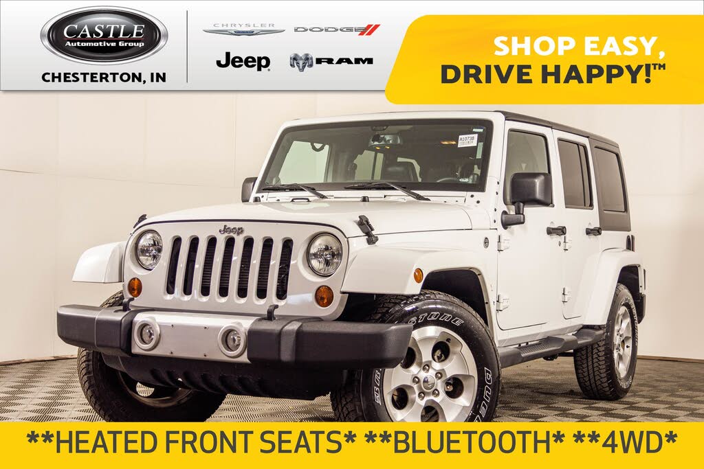 2013 Jeep Wrangler Unlimited Sahara 4WD