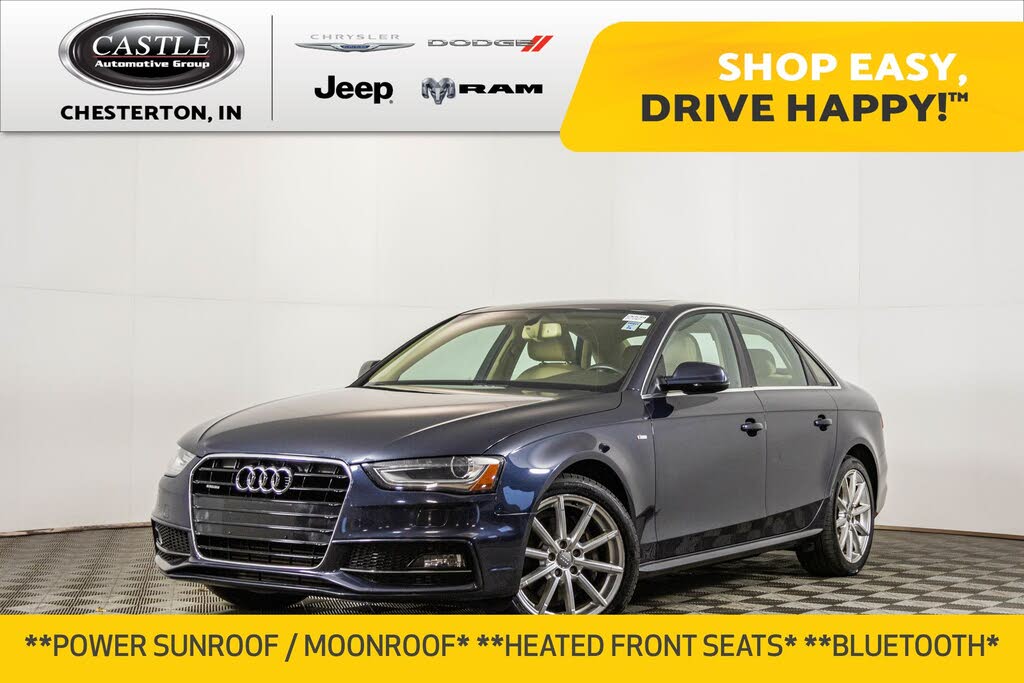 2014 Audi A4 2.0T quattro Premium Plus AWD