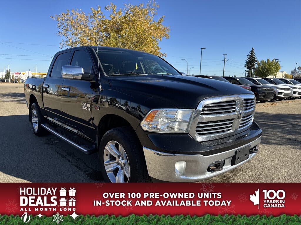 2014 RAM 1500 Big Horn Crew Cab 4WD