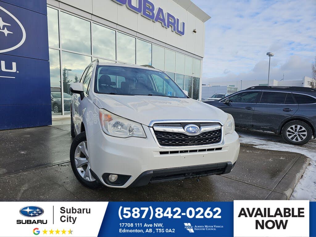 2014 Subaru Forester 2.5i Limited