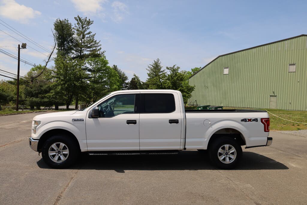 2015 Ford F-150 XLT SuperCrew 4WD