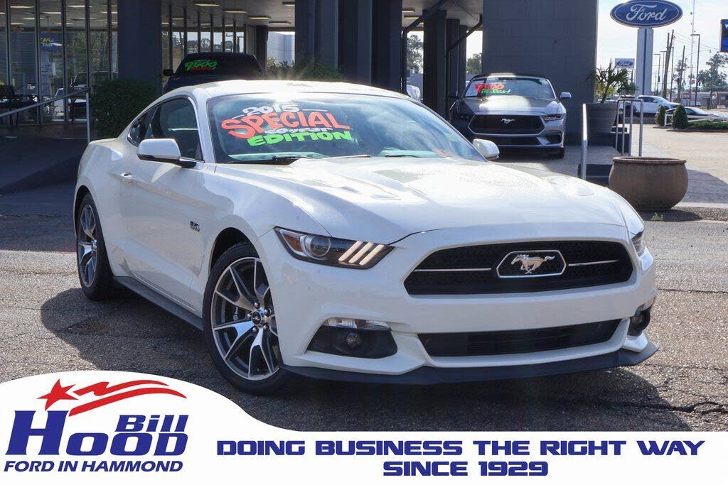 2015 Ford Mustang GT 50 Years Limited Edition Coupe RWD