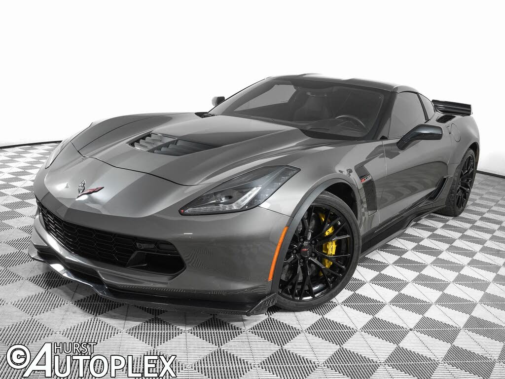 2016 Chevrolet Corvette Z06 3LZ Coupe RWD
