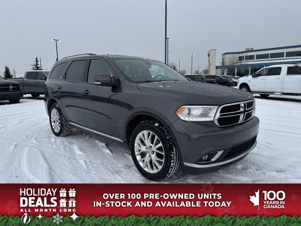 2016 Dodge Durango Limited AWD