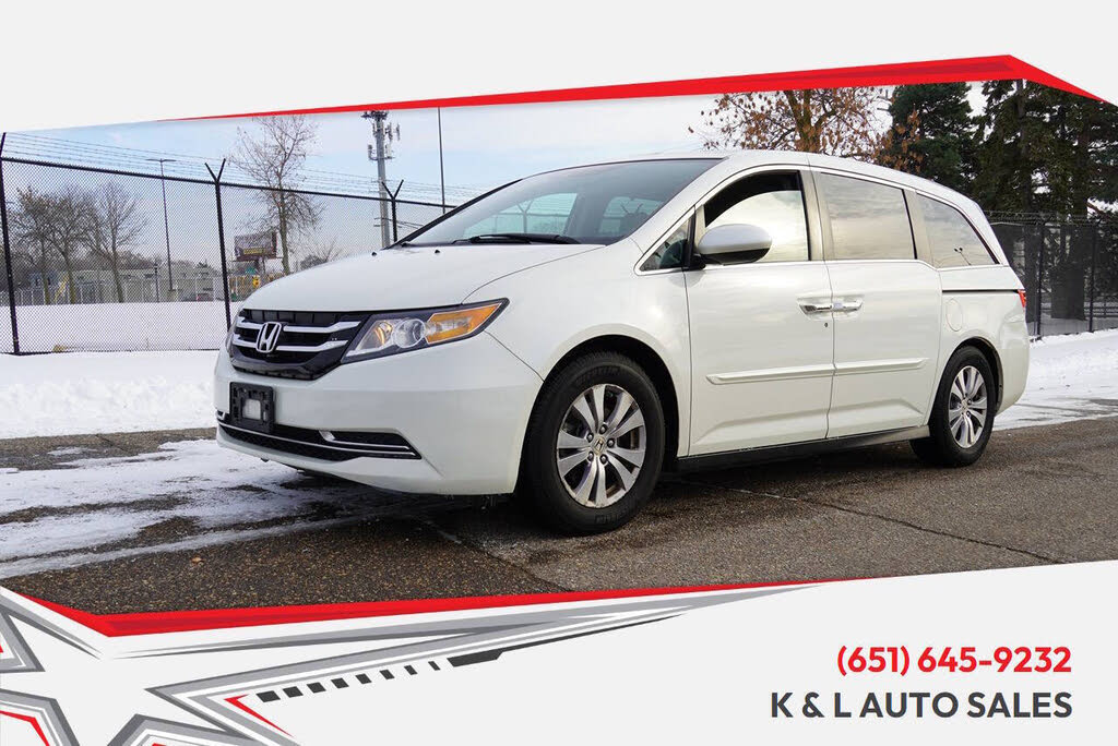 2016 Honda Odyssey EX-L FWD