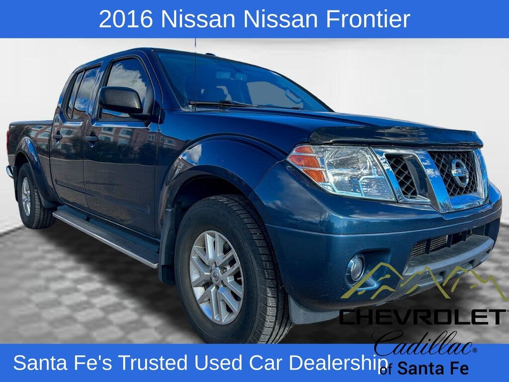 2016 Nissan Frontier SV Crew Cab