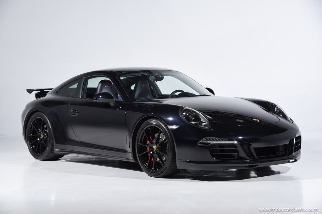 2016 Porsche 911 Carrera GTS Coupe RWD