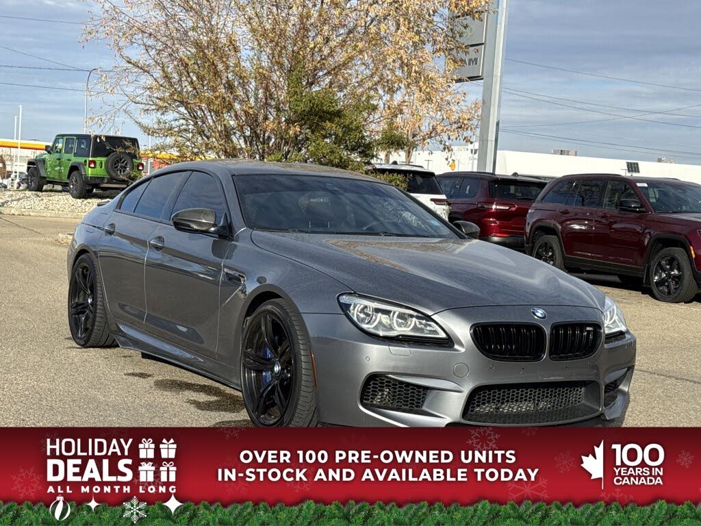 2017 BMW M6 Gran Coupe RWD