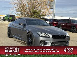 BMW M6 Gran Coupe RWD