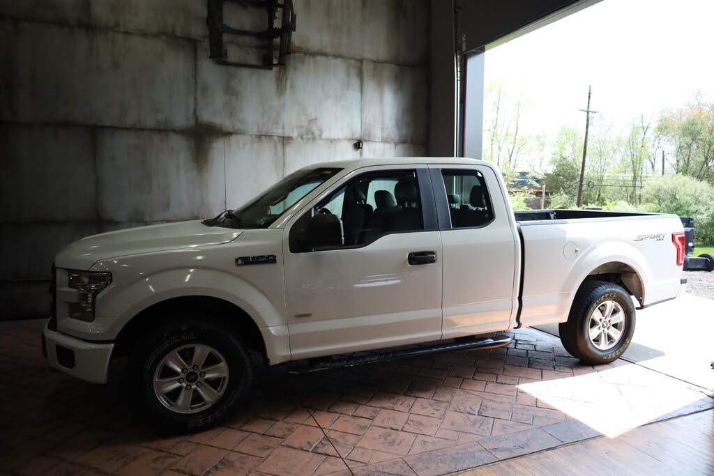2017 Ford F-150 XL SuperCab 4WD