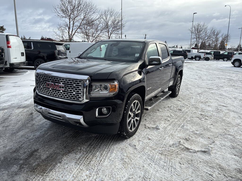 2017 GMC Canyon Denali Crew Cab 4WD