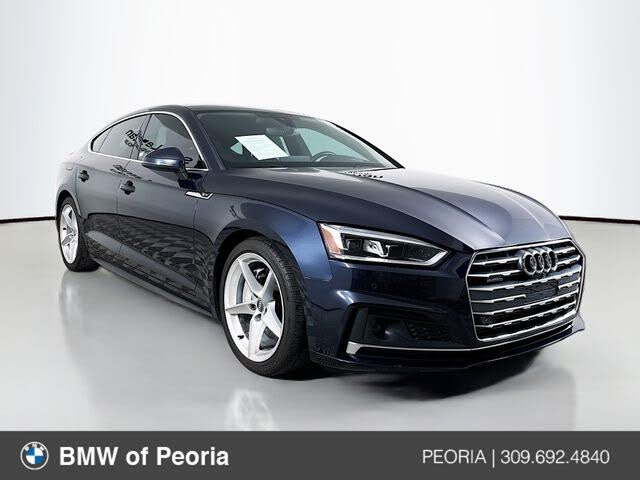 2018 Audi A5 Sportback 2.0T quattro Prestige AWD