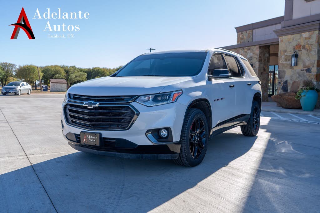 2018 Chevrolet Traverse Premier FWD