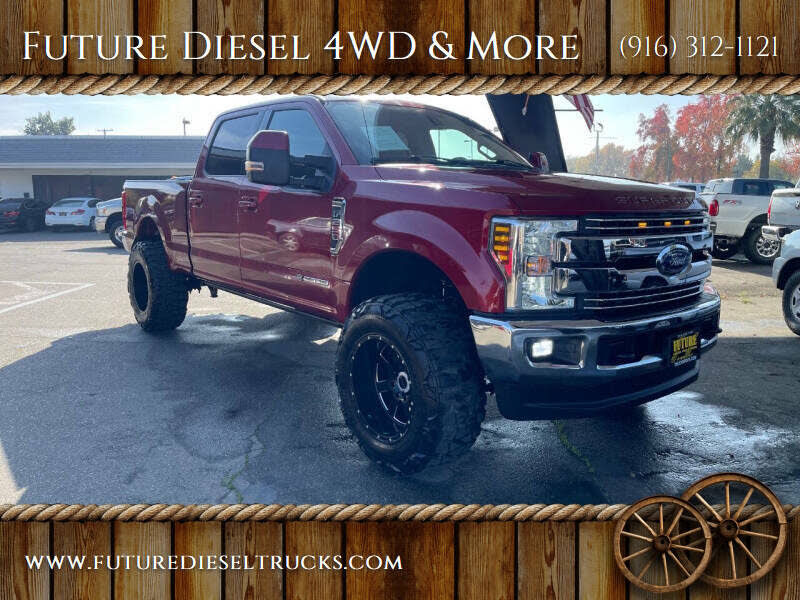 2018 Ford F-250 Super Duty Lariat Crew Cab 4WD