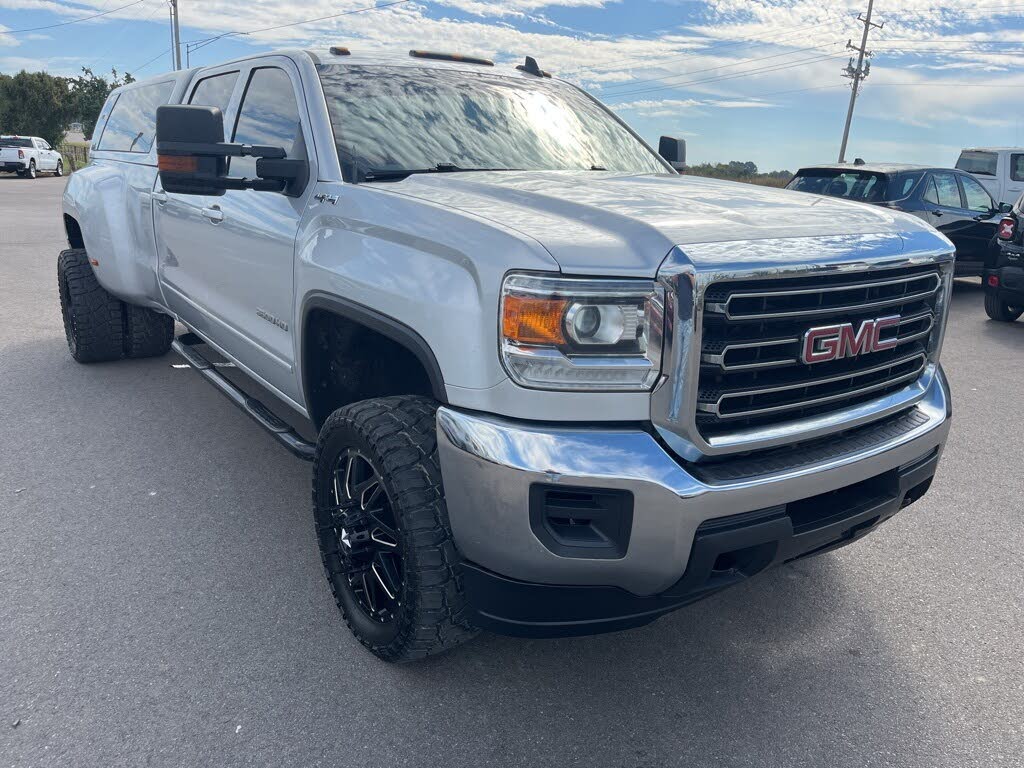 2018 GMC Sierra 3500HD SLE Crew Cab 4WD