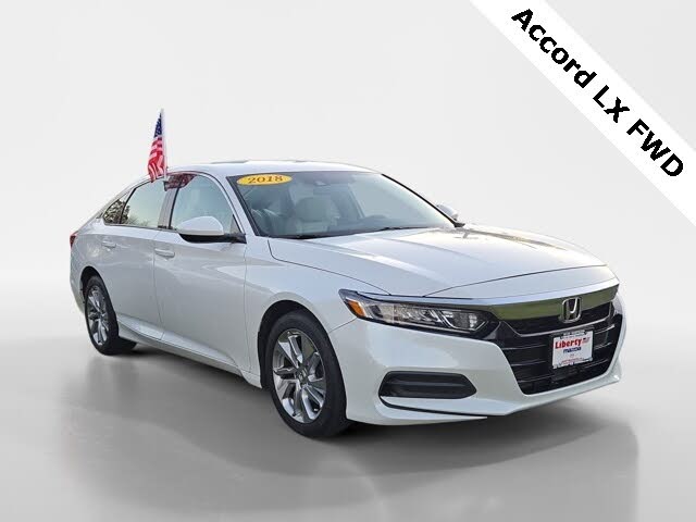 2018 Honda Accord 1.5T LX FWD