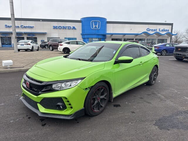 2018 Honda Civic Coupe EX-T