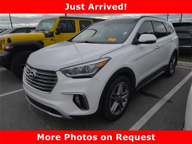 2018 Hyundai Santa Fe Limited Ultimate FWD