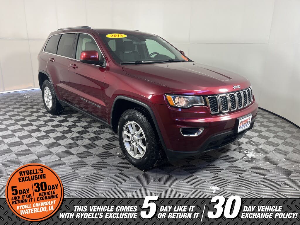 2018 Jeep Grand Cherokee Laredo 4WD