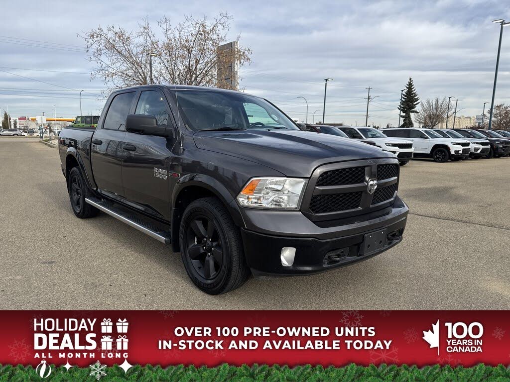 2018 RAM 1500 Outdoorsman Crew Cab 4WD