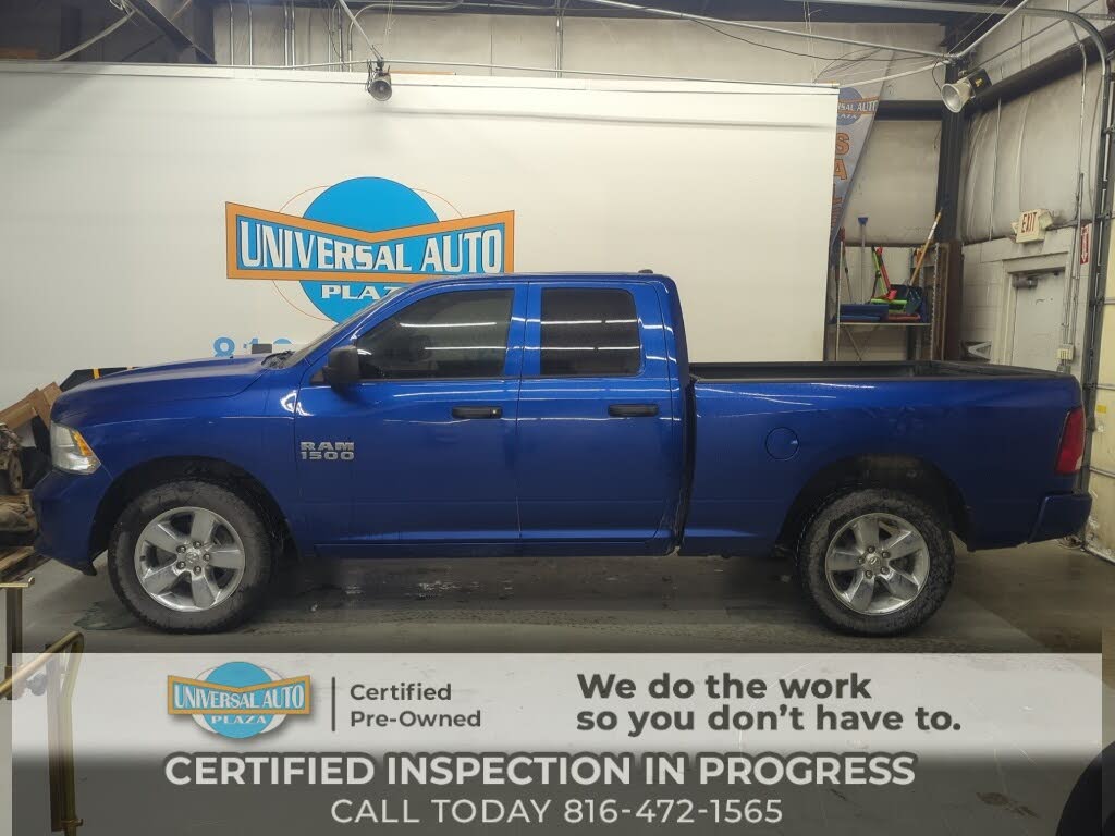 2018 RAM 1500 Express Quad Cab 4WD