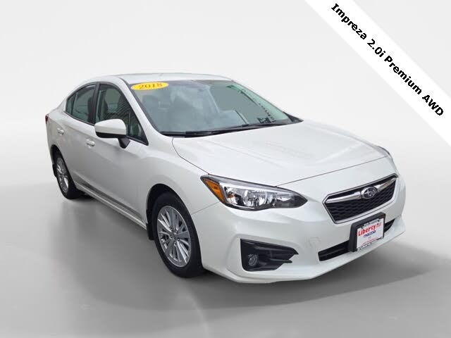 2018 Subaru Impreza 2.0i Premium Sedan AWD