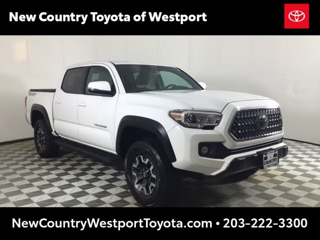 2018 Toyota Tacoma TRD Off Road Double Cab 4WD